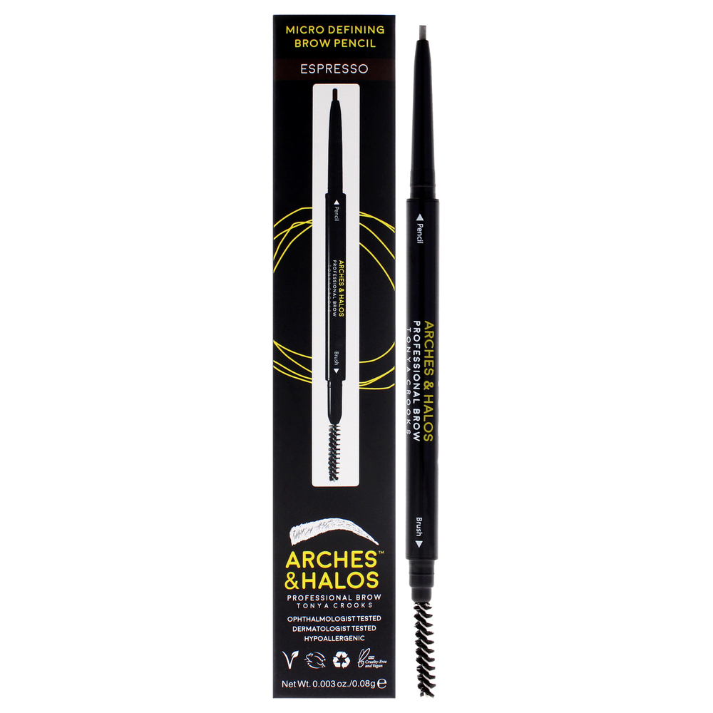 Micro Defining Brow Pencil - Espresso by Arches and Halos Women 0.003 oz